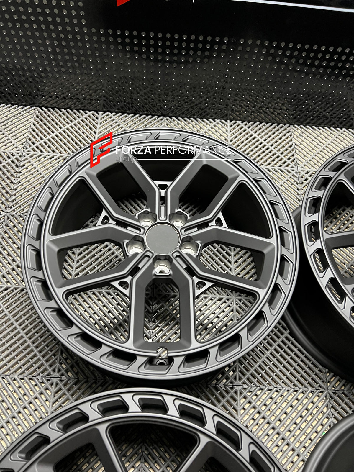 FORGED WHEELS RIMS FOR VOLKSWAGEN TIGUAN CT1 2026 R-LINE Forza Performance custom fit buy Vossen UV-X style design wheels