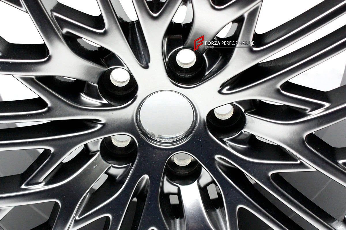 We manufacture premium quality forged wheels in any design, size, color, wheels fit:

- Genesis G70
- Genesis G80
- Genesis G90
- Genesis GV60
- Genesis GV70
- Genesis GV80

Finish: brushed, polished, chrome, two colors, matte, satin, gloss

PCD: any

Center bore offset ET: any

Wheel type: Monoblock or 2 pcs forged

Material: 6061-T6 Aluminum Forged

PRODUCTION TIME: 10-20 days

Optional for an extra cost:
- brushed
- polished
- chrome-plated
- Alloy center cap with ANY logo
- Floating Center Cap (like Rol
