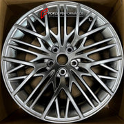 We manufacture premium quality forged wheels in any design, size, color, wheels fit:

- Genesis G70
- Genesis G80
- Genesis G90
- Genesis GV60
- Genesis GV70
- Genesis GV80

Finish: brushed, polished, chrome, two colors, matte, satin, gloss

PCD: any

Center bore offset ET: any

Wheel type: Monoblock or 2 pcs forged

Material: 6061-T6 Aluminum Forged

PRODUCTION TIME: 10-20 days

Optional for an extra cost:
- brushed
- polished
- chrome-plated
- Alloy center cap with ANY logo
- Floating Center Cap (like Rol