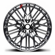 We manufacture premium quality forged wheels in any design, size, color, wheels fit:

- Genesis G70
- Genesis G80
- Genesis G90
- Genesis GV60
- Genesis GV70
- Genesis GV80

Finish: brushed, polished, chrome, two colors, matte, satin, gloss

PCD: any

Center bore offset ET: any

Wheel type: Monoblock or 2 pcs forged

Material: 6061-T6 Aluminum Forged

PRODUCTION TIME: 10-20 days

Optional for an extra cost:
- brushed
- polished
- chrome-plated
- Alloy center cap with ANY logo
- Floating Center Cap (like Rol