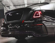 AUTHENTIC DARWINPRO BKSS CARBON BODY KIT for ROLLS-ROYCE WRAITH DAWN Set includes:  Front Bumper Rear Bumper Side Skirts Rear Spoiler Roof Spoiler Exhaust Tips