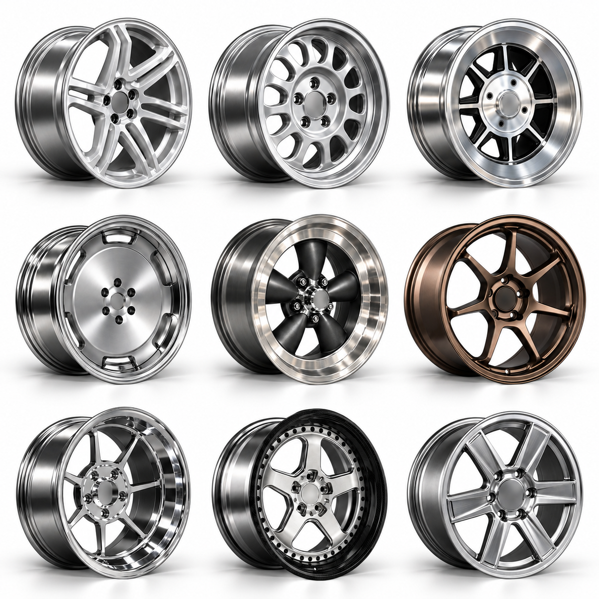 CUSTOM CLASSIC VINTAGE RESTOMOD RETRO OLD SCHOOL FORGED WHEELS RIMS for CLASSIC JAPANESE HATCHBACKS

Custom forged wheels for classic Japanese hatchbacks, kei cars and MPVs. Classic, vintage, restomod and retro JDM wheel designs made to order in custom sizes, offsets, colors and finishes with guaranteed fitment.

We manufacture premium quality forged wheels rims for classic Japanese hatchbacks, kei cars and MPVs in any design, size, color.

JDM WHEEL DESIGNS: our Japanese collection for hatchbacks, kei cars