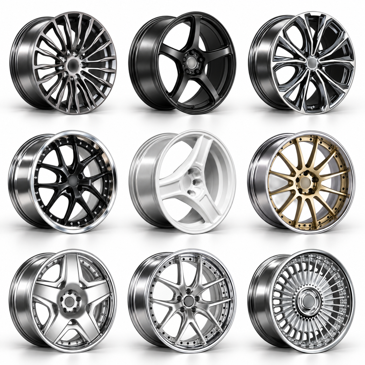 CUSTOM CLASSIC VINTAGE RESTOMOD RETRO OLD SCHOOL FORGED WHEELS RIMS for CLASSIC JAPANESE SEDANS

Custom forged wheels for classic Japanese sedans and wagons. Classic, vintage, restomod and retro JDM wheel designs made to order in custom sizes, offsets, colors and finishes with guaranteed fitment.

We manufacture premium quality forged wheels rims for classic Japanese sedans and wagons in any design, size, color.

JDM WHEEL DESIGNS: our Japanese collection for sedans and wagons includes designs inspired by W