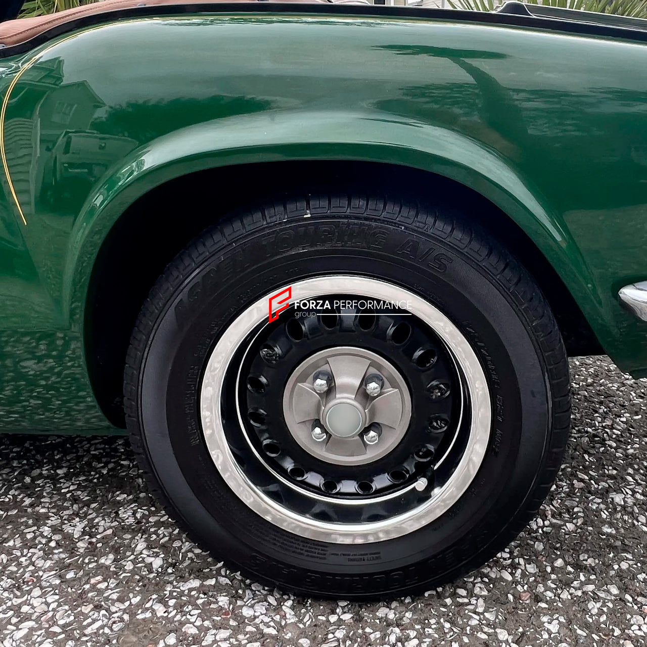 FORGED WHEELS RIMS for SPITFIRE 1500 1976 