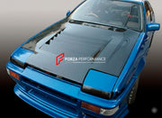 CARBON FIBER HOOD BONNET for TOYOTA AE86 TRUENO 1984 - 1987&nbsp;

Set includes:


Hood / Bonnet

Material: Carbon

Note: Professional installation is required

Why “Contact Us for Pricing”?

We don’t display fixed prices because our goal is to offer you the most competitive deal possible. Product costs often decrease over time, and by requesting a quote, you’ll receive our most up-to-date price on market.

SECURED PAYMENT METHODS&nbsp;
PayPal (+4.4% fee)
Visa / Mastercard / American Express (through PayPal