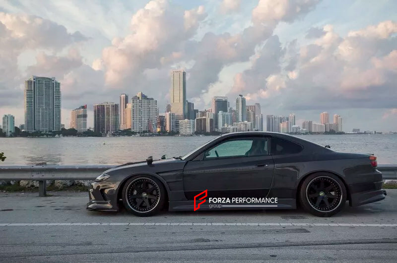 


WIDE BODY KIT for NISSAN SILVIA S15 1999 - 2002

Set includes:

Front Bumper
Front Fenders
Side Skirts
Fender Flares
Rear Bumper

Material: Fiber Glass

NOTE: Professional installation is required

Why “Contact Us for Pricing”?

We don’t display fixed prices because our goal is to offer you the most competitive deal possible. Product costs often decrease over time, and by requesting a quote, you’ll receive our most up-to-date price on market.

SECURED PAYMENT METHODS&nbsp;
PayPal (+4.4% fee)
Visa / Maste