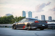 


WIDE BODY KIT for NISSAN SILVIA S15 1999 - 2002

Set includes:

Front Bumper
Front Fenders
Side Skirts
Fender Flares
Rear Bumper

Material: Fiber Glass

NOTE: Professional installation is required

Why “Contact Us for Pricing”?

We don’t display fixed prices because our goal is to offer you the most competitive deal possible. Product costs often decrease over time, and by requesting a quote, you’ll receive our most up-to-date price on market.

SECURED PAYMENT METHODS&nbsp;
PayPal (+4.4% fee)
Visa / Maste
