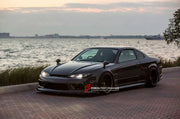


WIDE BODY KIT for NISSAN SILVIA S15 1999 - 2002

Set includes:

Front Bumper
Front Fenders
Side Skirts
Fender Flares
Rear Bumper

Material: Fiber Glass

NOTE: Professional installation is required

Why “Contact Us for Pricing”?

We don’t display fixed prices because our goal is to offer you the most competitive deal possible. Product costs often decrease over time, and by requesting a quote, you’ll receive our most up-to-date price on market.

SECURED PAYMENT METHODS&nbsp;
PayPal (+4.4% fee)
Visa / Maste