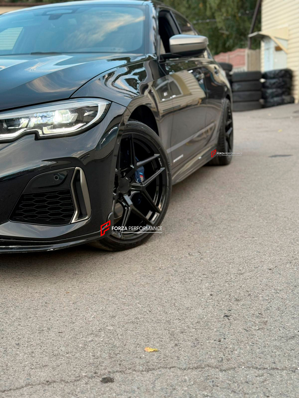 19 INCH FORGED WHEELS RIMS for BMW 3 SERIES G20 LCI 2023 custom fit RF 7