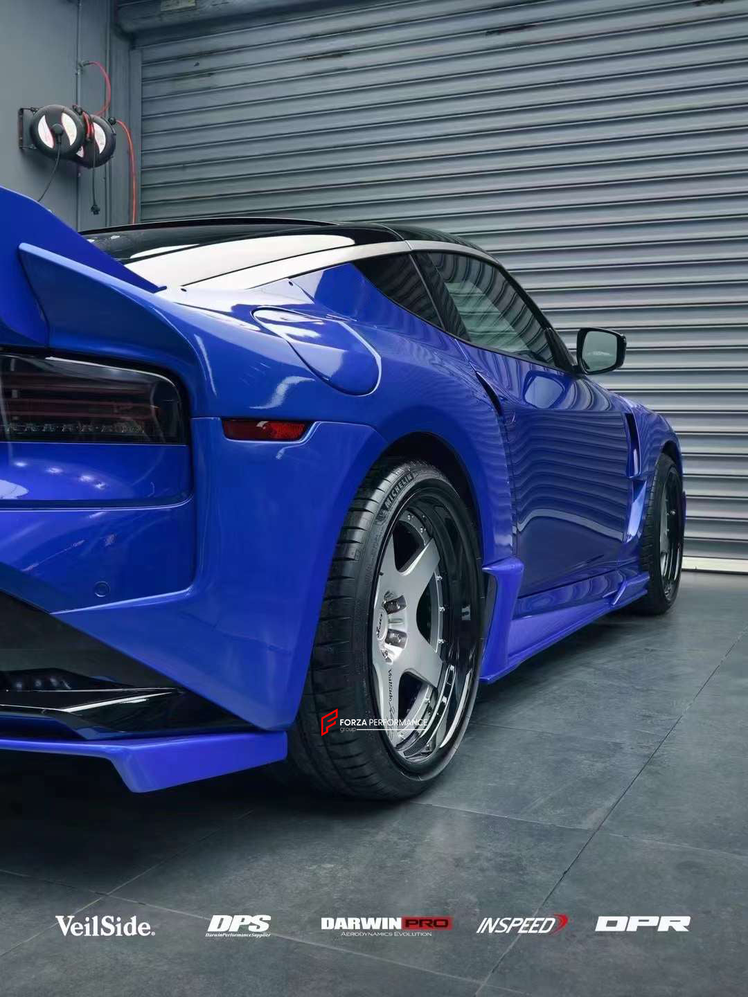 VEILSIDE DARWINPRO THE FAST AND THE FURIOUS 11 HAN FFZ400 BODY KIT