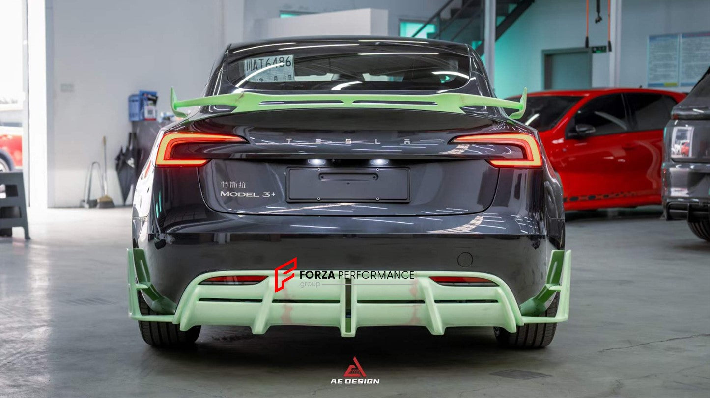 BODY KIT AE Design for new TESLA MODEL 3 2023+