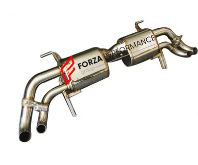 Exhaust System For Audi R8