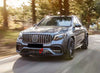 CONVERSION BODY KIT for MERCEDES-BENZ GLC X253 2015 - 2019 to GLC 63 AMG  Set includes:  Front Grille Front Bumper Side Fenders Rear Bumper Rear Diffuser Exhaust Tips