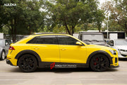 AUTHENTIC AULENA DRY CARBON WIDE BODY KIT for AUDI RSQ8 4M 2020+  Set includes:  Front Lip Front Air Vent Cover Hood/Bonnet Side Skirts Side Fenders Carbon Add-ons Trunk Wing Spoiler Rear Diffuser