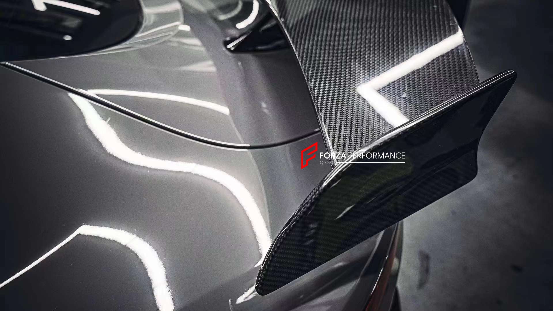 DRY CARBON REAR SPOILER for ASTON MARTIN VANTAGE F1 2018+ – Forza ...