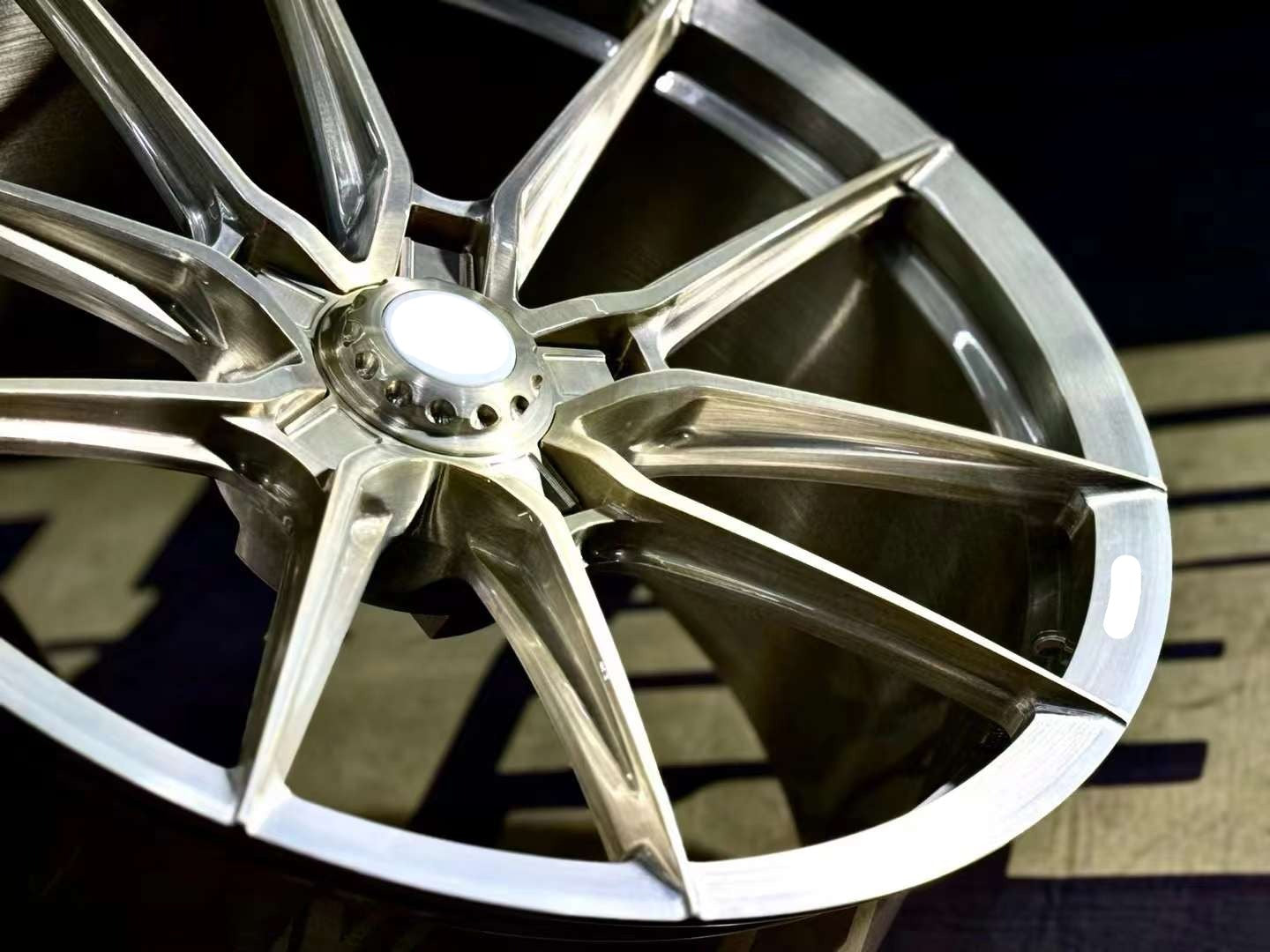 Car Rim Novitec VOSSEN NOVITEC NF10 DESIGN FORGED WHEELS RIMS DC2 for FERRARI 488 PISTA ...