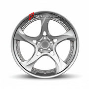 2-3 PIECE FORGED WHEELS RIMS for FERRARI 488 GTB PISTA SPIDER 2015 - 2020 custom fit BUY ANRKY JDX 205 305