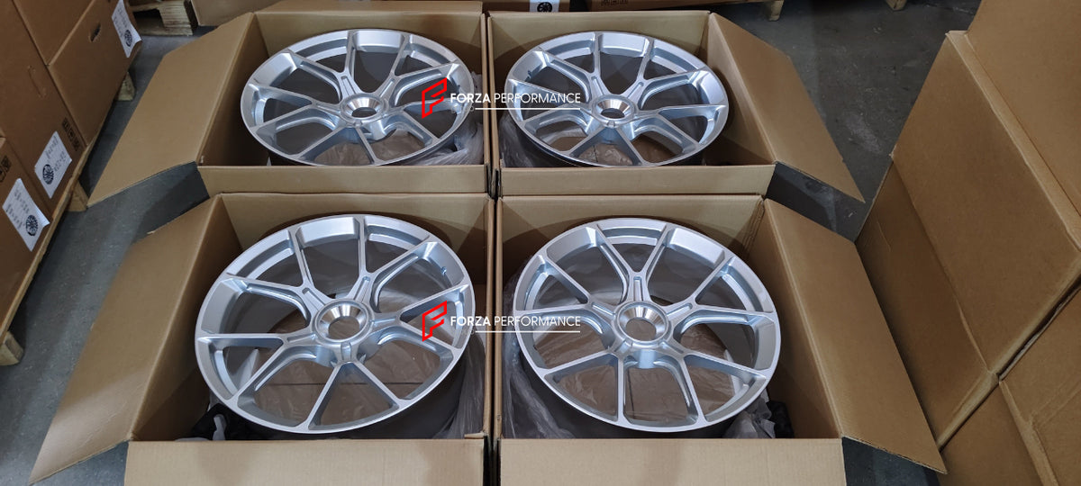 21 Inch Steel Rims Used 20 21 INCH CENTERLOCK FORGED WHEELS RIMS for PORSCHE 911 992 GTS 2024 ...