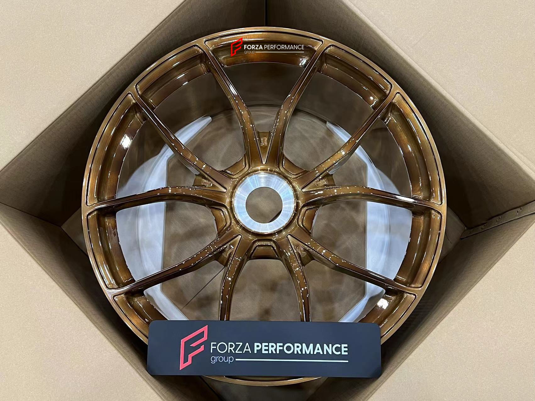 iPE MFR-01 STYLE 20 21 INCH CENTERLOCK FORGED WHEELS RIMS for PORSCHE ...