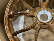 FORGED WHEELS RIMS FOR AUDI R10 2027 Forza Performance custom fit buy OEM Koenigsegg CCGT1 Bronze style design wheels