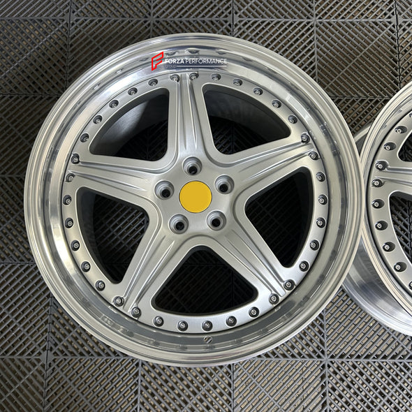 20 21 INCH FORGED WHEELS RIMS for FERRARI 575M MARANELLO 2002 custom fit OEM 550 BARCHETTA PININFARINA