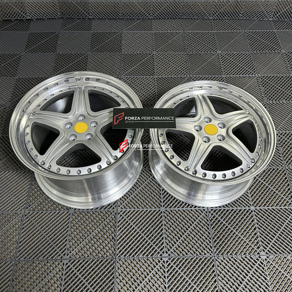 20 21 INCH FORGED WHEELS RIMS for FERRARI 575M MARANELLO 2002 custom fit OEM 550 BARCHETTA PININFARINA