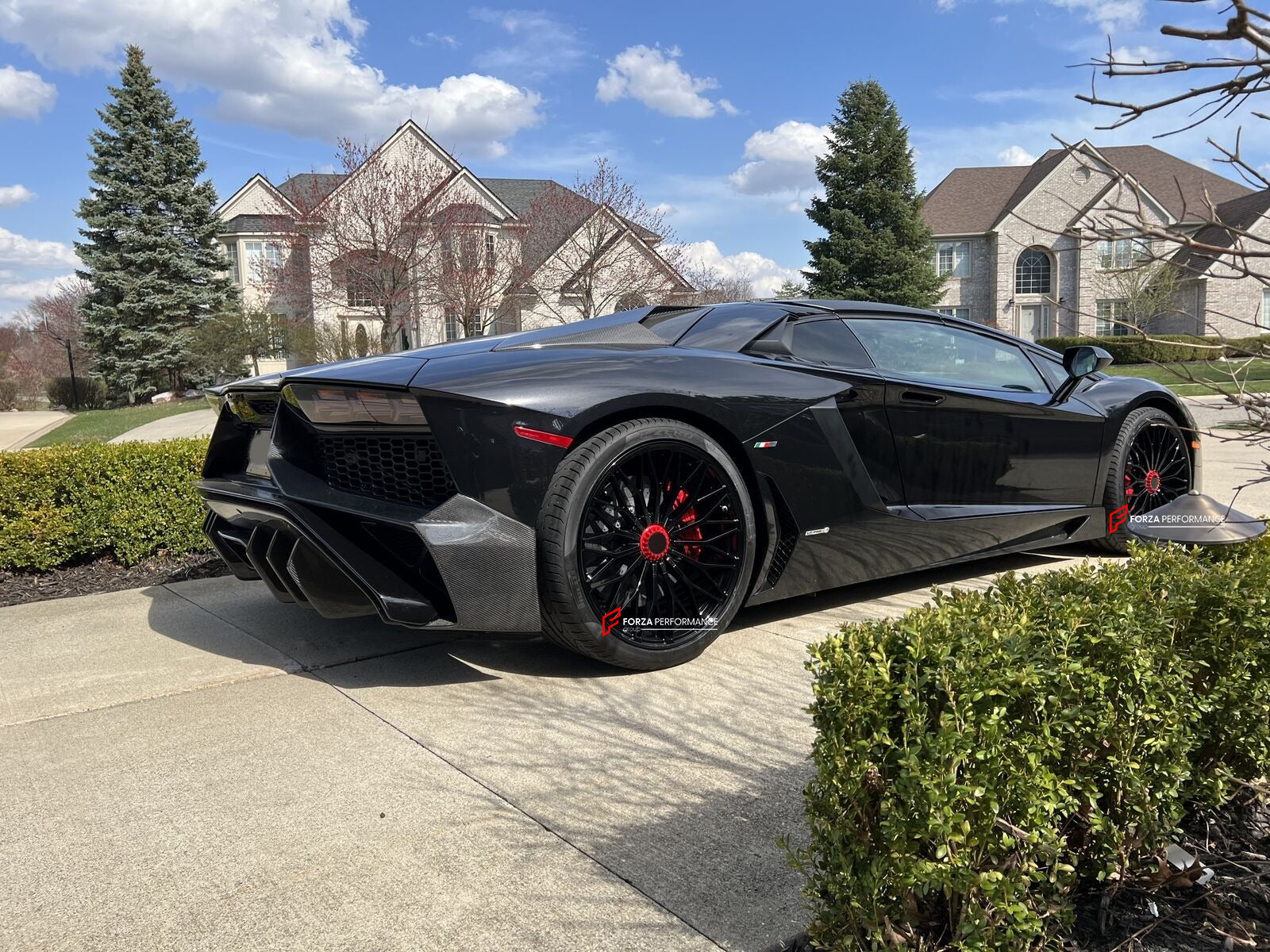 LP 750-4 SV DESIGN 20 21 INCH FORGED WHEELS RIMS for LAMBORGHINI