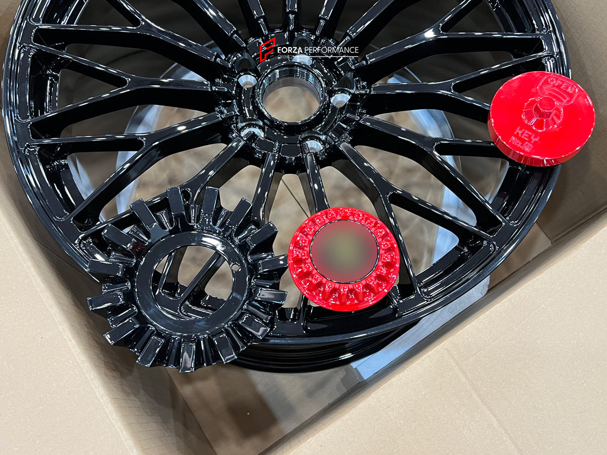 LP 750-4 SV DESIGN 20 21 INCH FORGED WHEELS RIMS for LAMBORGHINI