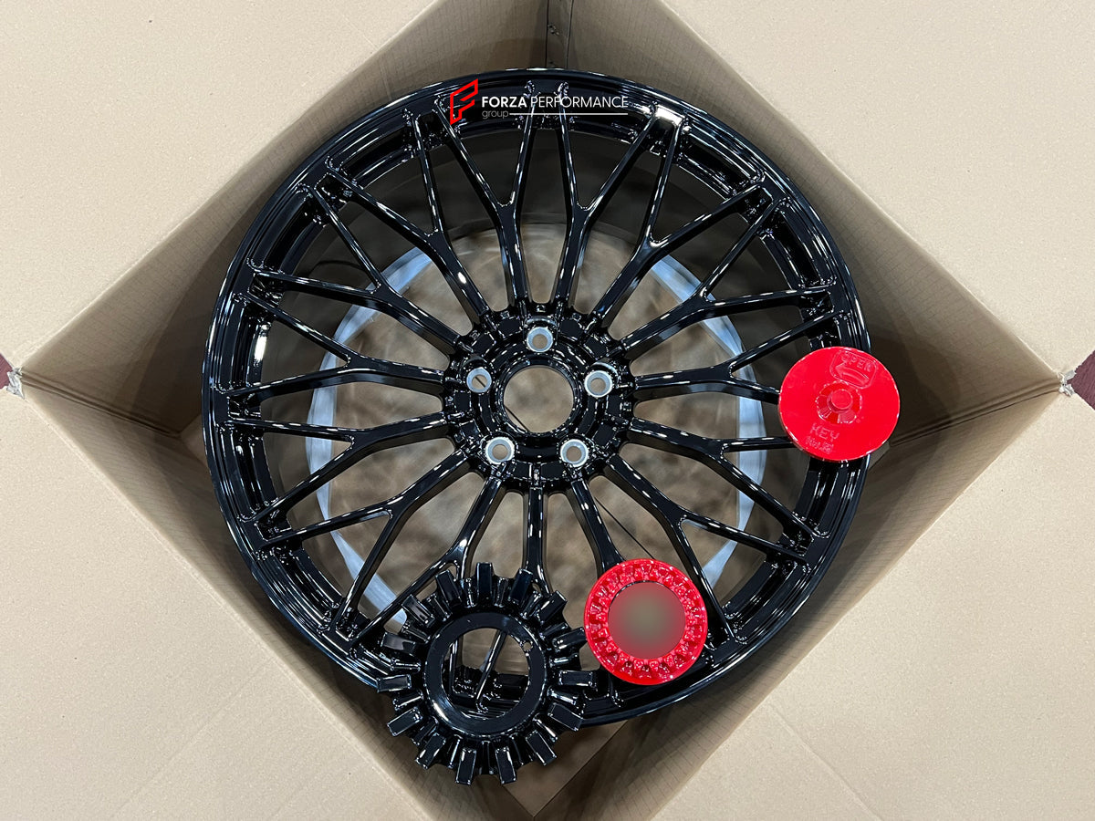 LP 750-4 SV DESIGN 20 21 INCH FORGED WHEELS RIMS for LAMBORGHINI