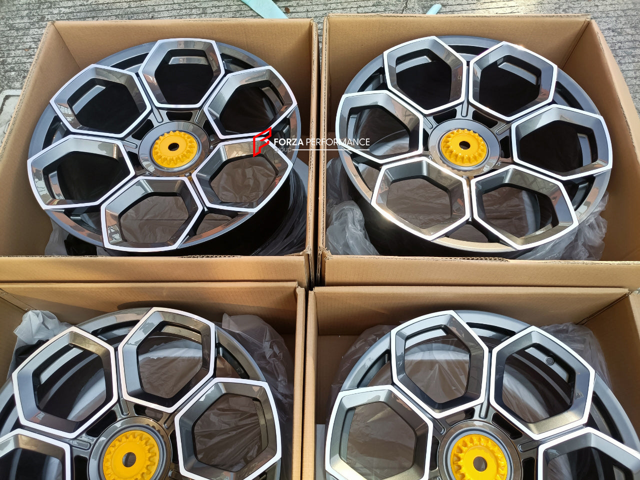 20 21 INCH FORGED WHEELS RIMS for LAMBORGHINI AVENTADOR LP700 2016 ...