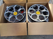 20 21 INCH FORGED WHEELS RIMS for LAMBORGHINI AVENTADOR LP700 2016 custom fit OEM TECNICA
