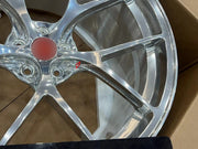FORGED WHEELS RIMS FOR MCLAREN P47 SUV 2028+ Forza Performance custom fit buy Silver 5-Spoke style design wheels