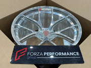 FORGED WHEELS RIMS FOR MCLAREN P47 SUV 2028+ Forza Performance custom fit buy Silver 5-Spoke style design wheels