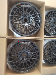 FORGED WHEELS RIMS FOR PORSCHE 718 BOXSTER EV 2027+ Forza Performance custom fit buy AG LUXURY SRX02