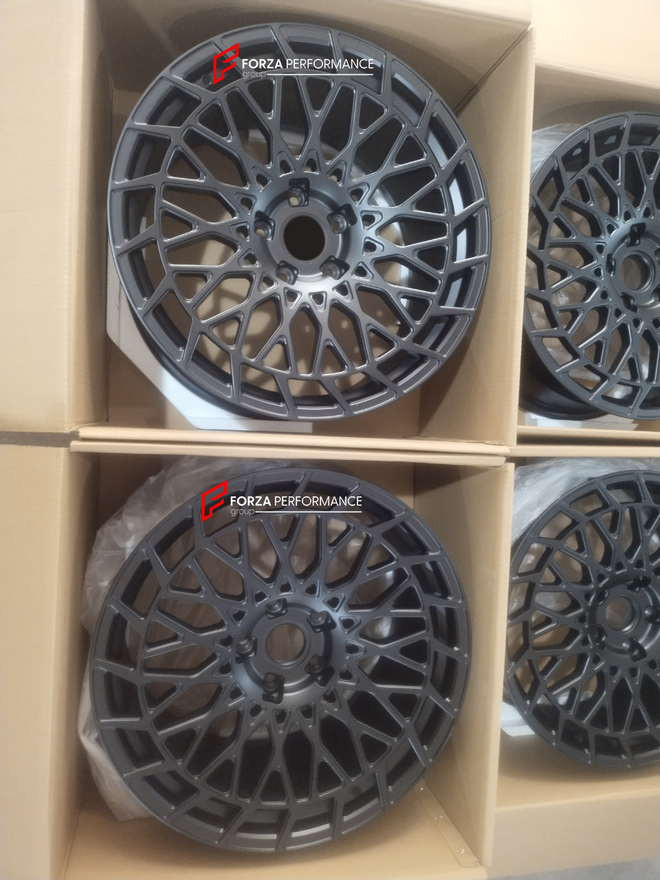 FORGED WHEELS RIMS FOR PORSCHE 718 BOXSTER EV 2027+ Forza Performance custom fit buy AG LUXURY SRX02