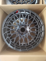 FORGED WHEELS RIMS FOR PORSCHE 718 BOXSTER EV 2027+ Forza Performance custom fit buy AG LUXURY SRX02