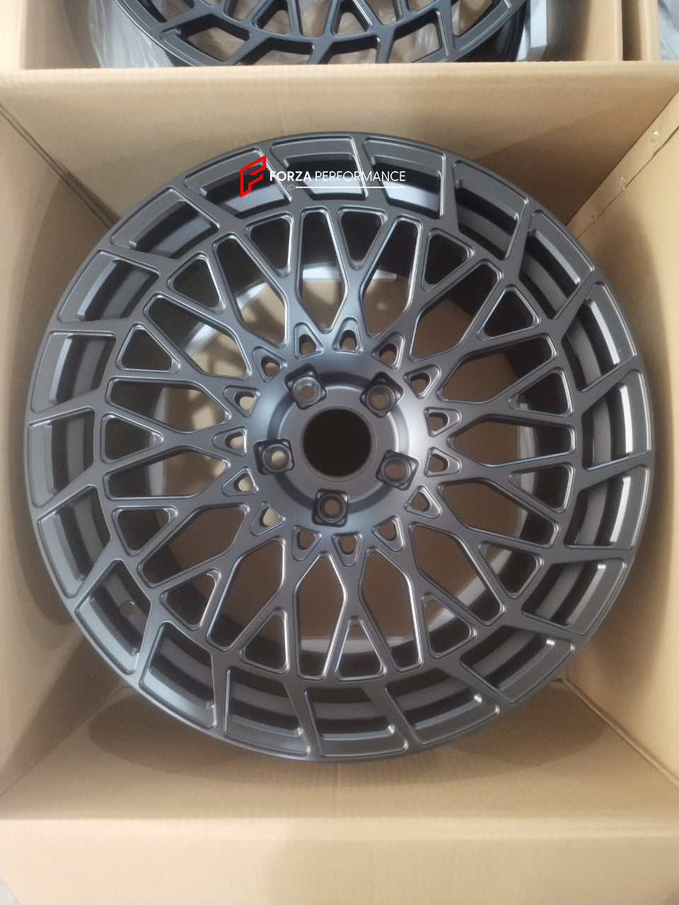 FORGED WHEELS RIMS FOR PORSCHE 718 BOXSTER EV 2027+ Forza Performance custom fit buy AG LUXURY SRX02