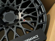 FORGED WHEELS RIMS FOR PORSCHE 718 BOXSTER EV 2027+ Forza Performance custom fit buy AG LUXURY SRX02