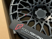 FORGED WHEELS RIMS FOR PORSCHE 718 BOXSTER EV 2027+ Forza Performance custom fit buy AG LUXURY SRX02