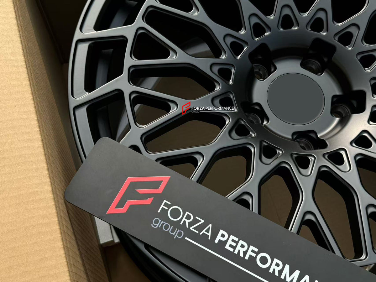 FORGED WHEELS RIMS FOR PORSCHE 718 BOXSTER EV 2027+ Forza Performance custom fit buy AG LUXURY SRX02