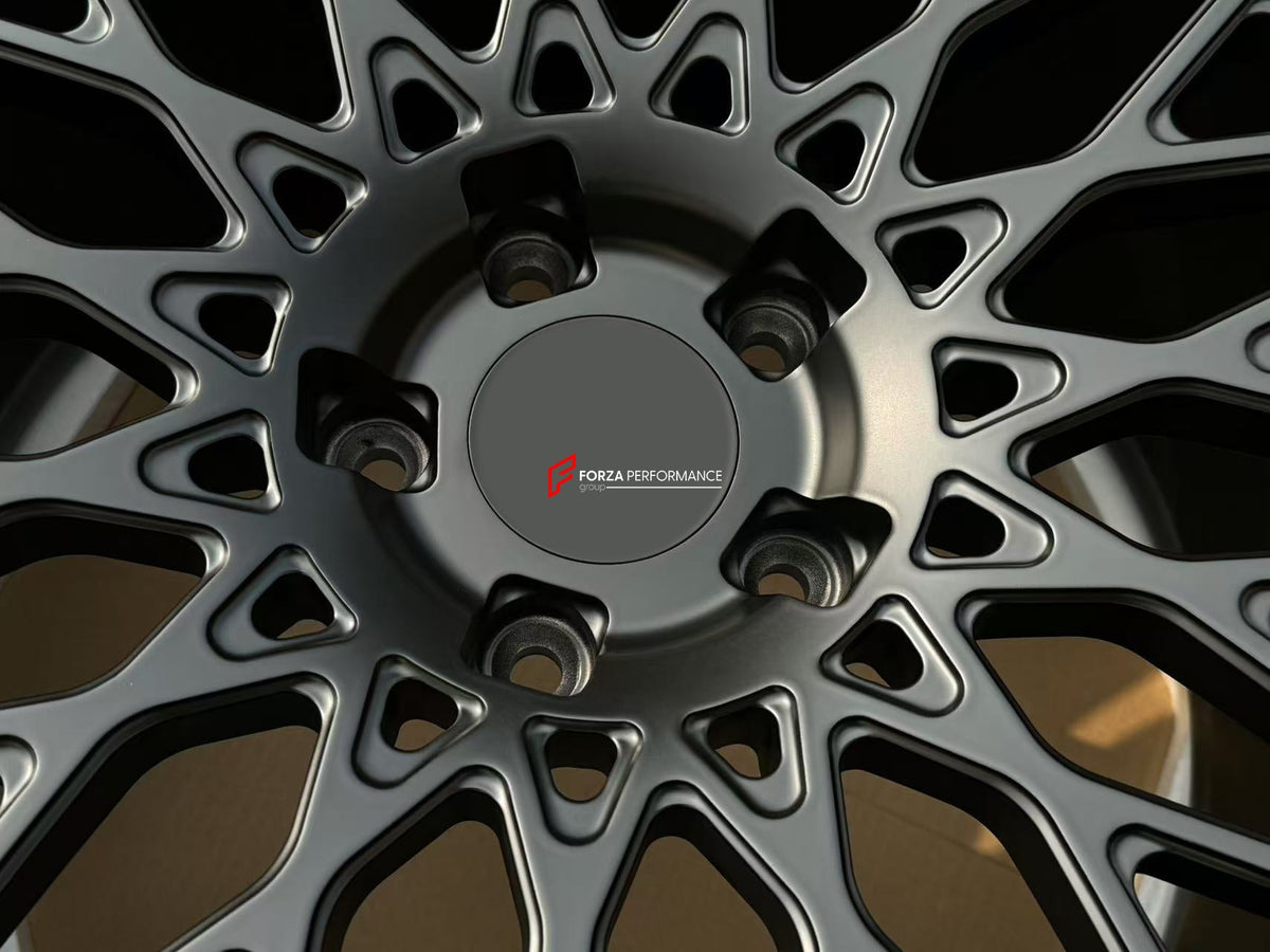FORGED WHEELS RIMS FOR PORSCHE 718 BOXSTER EV 2027+ Forza Performance custom fit buy AG LUXURY SRX02