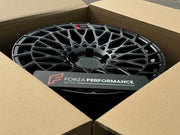 FORGED WHEELS RIMS FOR PORSCHE 718 BOXSTER EV 2027+ Forza Performance custom fit buy AG LUXURY SRX02