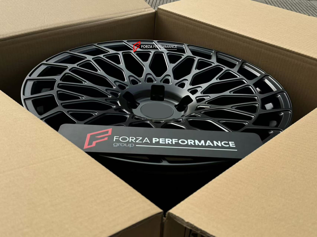 FORGED WHEELS RIMS FOR PORSCHE 718 BOXSTER EV 2027+ Forza Performance custom fit buy AG LUXURY SRX02