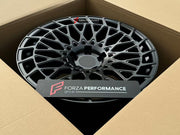 FORGED WHEELS RIMS FOR PORSCHE 718 BOXSTER EV 2027+ Forza Performance custom fit buy AG LUXURY SRX02