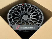 FORGED WHEELS RIMS FOR PORSCHE 718 BOXSTER EV 2027+ Forza Performance custom fit buy AG LUXURY SRX02