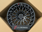 FORGED WHEELS RIMS FOR PORSCHE 718 BOXSTER EV 2027+ Forza Performance custom fit buy AG LUXURY SRX02