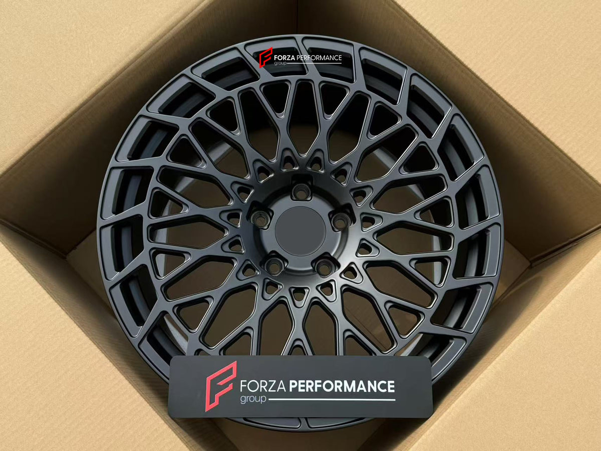 FORGED WHEELS RIMS FOR PORSCHE 718 BOXSTER EV 2027+ Forza Performance custom fit buy AG LUXURY SRX02