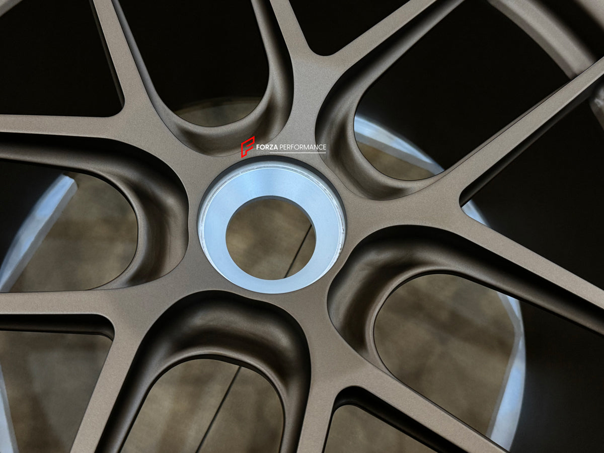 20 21 INCH FORGED WHEELS RIMS for PORSCHE 911 992 TURBO 2023 custom fit ...