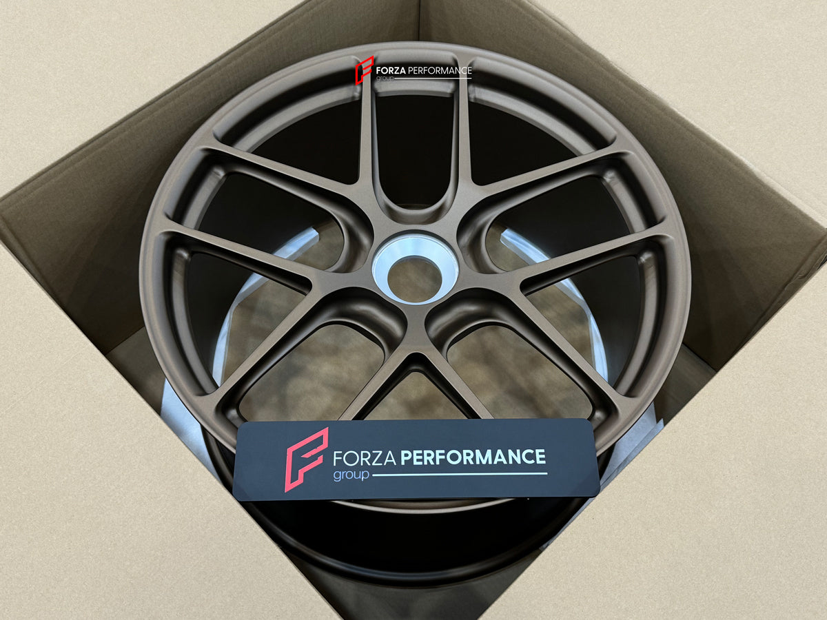20 21 INCH FORGED WHEELS RIMS for PORSCHE 911 992 TURBO 2023 custom fit ...
