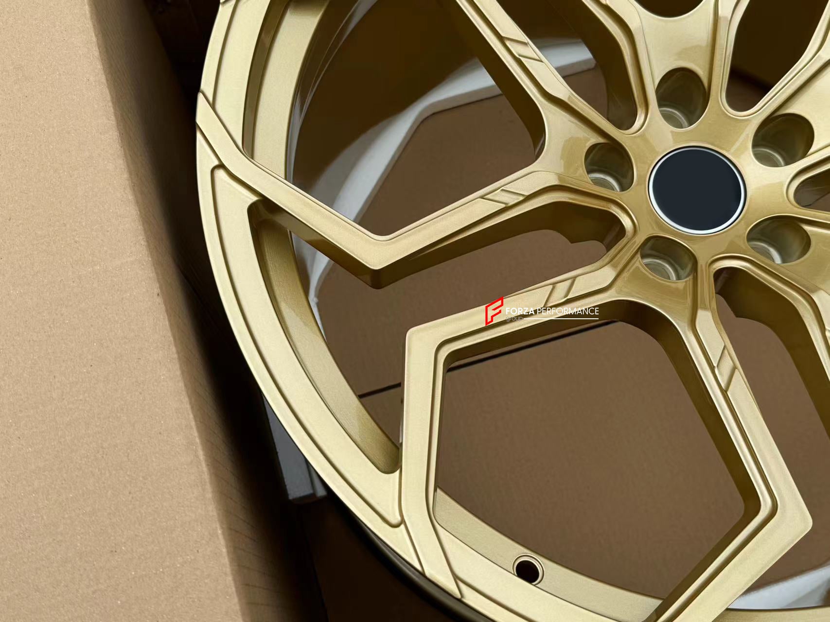 20 21 INCH FORZA FORGED WHEELS RIMS fit for MCLAREN 650S 2014